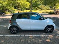 Gebraucht Smart ForFour 71 PS (52 kW) 2019 Weiß Kleinwagen