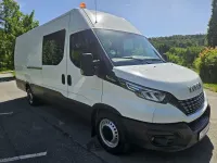 Gebraucht Iveco Daily 155 PS (114 kW) 2021 Weiß Limousine
