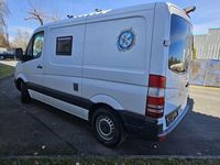 Gebraucht Mercedes Sprinter 163 PS (119 kW) 2018 Weiß Van