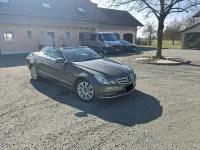 Gebraucht Mercedes E200 Elegance 184 PS (135 kW) 2012 Grau Cabrio