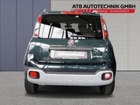 gebraucht Fiat Panda GARMIN Hybrid Klimaautom DAB PDC Lichtsensor el.SP Spieg. beheizbar teilb.Rücksb