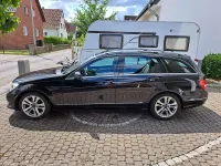 Gebraucht Mercedes C180 Avantgarde 156 PS (114 kW) 2012 Schwarz Kombi