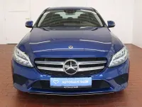 Gebraucht Mercedes C160 Avantgarde 129 PS (94 kW) 2019 Brillantblau Coupé