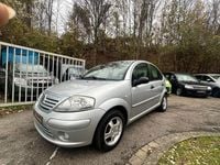 Second-hand Citroën C3 60 CP (44 kW) 2004 Argintiu Berlinǎ