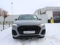 Gebraucht Audi Q5 S-Line 204 PS (150 kW) 2022 Grau SUV