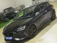 Gebraucht Cupra Leon VZ 245 PS (180 kW) 2024 Midnight black (metallic) Limousine
