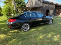 Second-hand BMW 520 190 CP (139 kW) 2017 Negru Berlinǎ