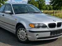 Gebraucht BMW 318 143 PS (105 kW) 2002 Silber Limousine