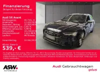 Gebraucht Audi S6 Ambiente 344 PS (253 kW) 2023 Firmamentblau metallic Kombi