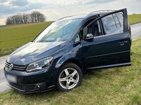 Gebraucht VW Touran 140 PS (102 kW) 2012 Blau Van / Kleinbus