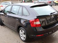 Gebraucht Skoda Rapid Ambition 90 PS (66 kW) 2016 Schwarz Kleinwagen