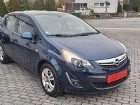 Gebraucht Opel Corsa Innovation 101 PS (74 kW) 2013 Blau Kleinwagen