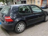 Gebraucht VW Golf IV 101 PS (74 kW) 2002 Schwarz Limousine