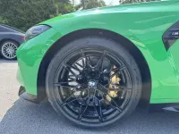 Brugt BMW M4 480 HK (353 kW) 2021 Grøn Coupe