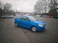Gebraucht VW Polo 2009 Blau Kleinwagen