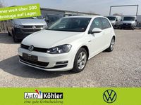 Gebraucht VW Golf VII Cup 110 PS (80 kW) 2014 Weiß Limousine