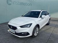 Gebraucht Seat Leon Style 150 PS (110 kW) 2024 Weiß Van / Kleinbus