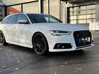 Gebraucht Audi A6 S-Line 272 PS (200 kW) 2015 Weiß Kombi
