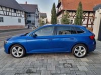 Gebraucht Skoda Scala Style 110 PS (80 kW) 2022 Blau Kleinwagen