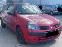 Usata Renault Clio II 2005 Rosso Utilitaria