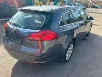 Gebraucht Opel Insignia Edition 131 PS (96 kW) 2009 Grau Kombi