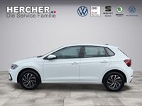 Gebraucht VW Polo Life 95 PS (69 kW) 2023 Weiß Limousine