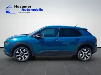 Gebraucht Citroën C4 Shine 131 PS (96 kW) 2018 Blau SUV