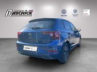Używany VW Polo Move 95 KM (69 kW) 2023 Niebieski Hatchback