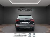 Second-hand VW Tiguan 150 CP (110 kW) 2022 Negru SUV