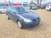Second-hand VW Polo 60 CP (44 kW) 2007 Albastru Hatchback