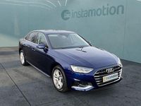 Gebraucht Audi A4 Advanced 136 PS (100 kW) 2023 Blau Limousine