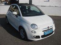 Gebraucht Fiat 500C 69 PS (50 kW) 2014 Weiß Cabrio