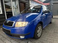 Gebraucht Skoda Fabia 75 PS (55 kW) 2002 Blau Kombi