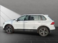 Gebraucht VW Tiguan Trendline 125 PS (91 kW) 2018 Silber SUV