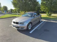 Gebraucht BMW 118 Cabriolet 143 PS (105 kW) 2008 Grau Cabrio