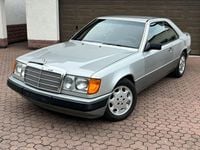 Gebraucht Mercedes E300 179 PS (131 kW) 1989 Silber Coupé