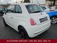 Gebraucht Fiat 500 Pop 69 PS (50 kW) 2008 Weiß Kleinwagen