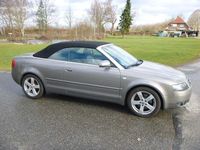 Gebraucht Audi A4 Cabriolet Design 163 PS (119 kW) 2004 Grau Cabrio