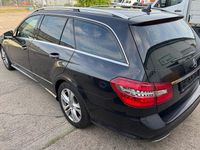 Gebraucht Mercedes E350 AMG 231 PS (169 kW) 2010 Schwarz Kombi