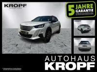 Gebraucht Peugeot e-2008 GT 100 kW (136 PS) 2022 Perlmutt weiß SUV