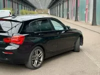 Gebraucht BMW 118 Sport Line 150 PS (110 kW) 2019 Schwarz Limousine