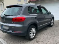 Gebraucht VW Tiguan 140 PS (102 kW) 2012 Grau SUV
