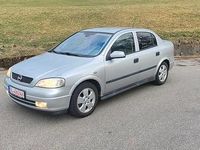 Gebraucht Opel Astra 125 PS (91 kW) 2003 Silber Limousine