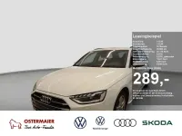 Gebraucht Audi A4 Advanced Plus 150 PS (110 kW) 2024 Gletscherweiß Kombi