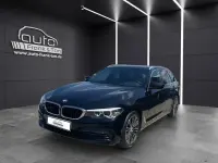Gebraucht BMW 520 Sport Line 190 PS (139 kW) 2020 Schwarz Kombi