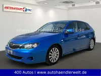 Gebraucht Subaru Impreza Active 150 PS (110 kW) 2008 Blau Limousine