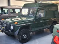 Gebraucht Mercedes G230 116 PS (85 kW) 1996 Grün SUV