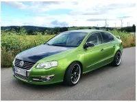 Gebraucht VW Passat Highline 150 PS (110 kW) 2005 Grün Limousine