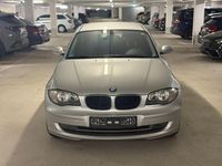 Gebraucht BMW 116 Efficient Dynamics 116 PS (85 kW) 2009 Grau Kleinwagen
