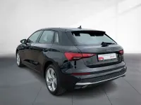 Używany Audi A3 Advanced Plus 150 KM (110 kW) 2025 Czarny Sedan/Limuzyna